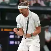 Alexander Zverev möchte erstmals ins Viertelfinale von Wimbledon. - Foto: Kirsty Wigglesworth/AP/dpa