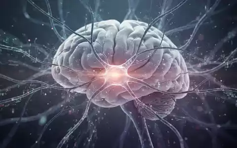 Abstrakte Darstellung von neuronalen Netzwerken und Datenströmen, die medizinische Forschung und Prävention symbolisieren. - Foto: über boerse-global.de
