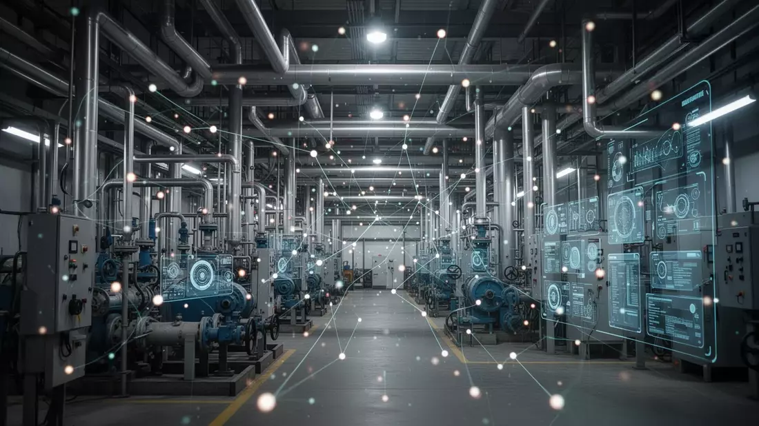 Industrieanlagen-Modernisierung: Neue Wege durch digitale Zwillinge