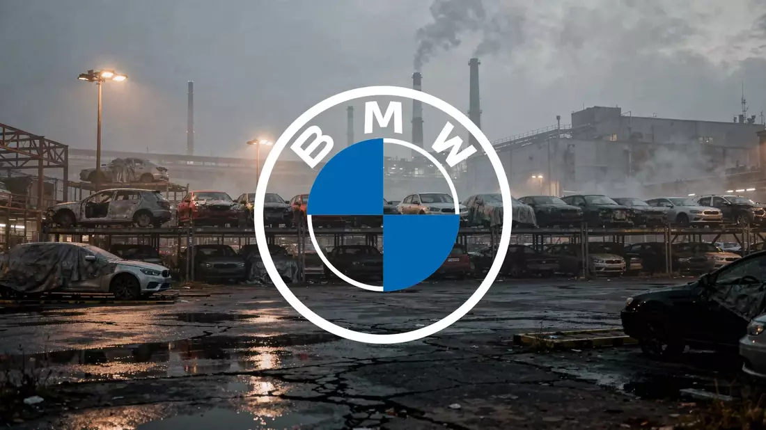 BMW Aktie: Raus aus zwei Indizes und Kurs im freien Fall