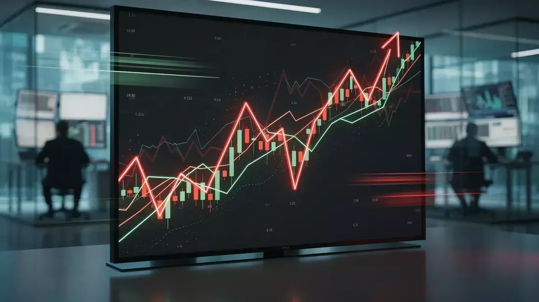 Nikkei 225: Volatilitätssprung trotz moderatem Kursrückgang
