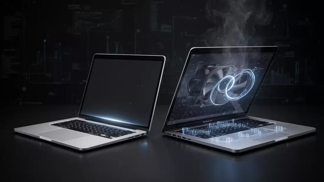 Apple M5 Chip: MacBook Air vs. Pro im Leistungsvergleich