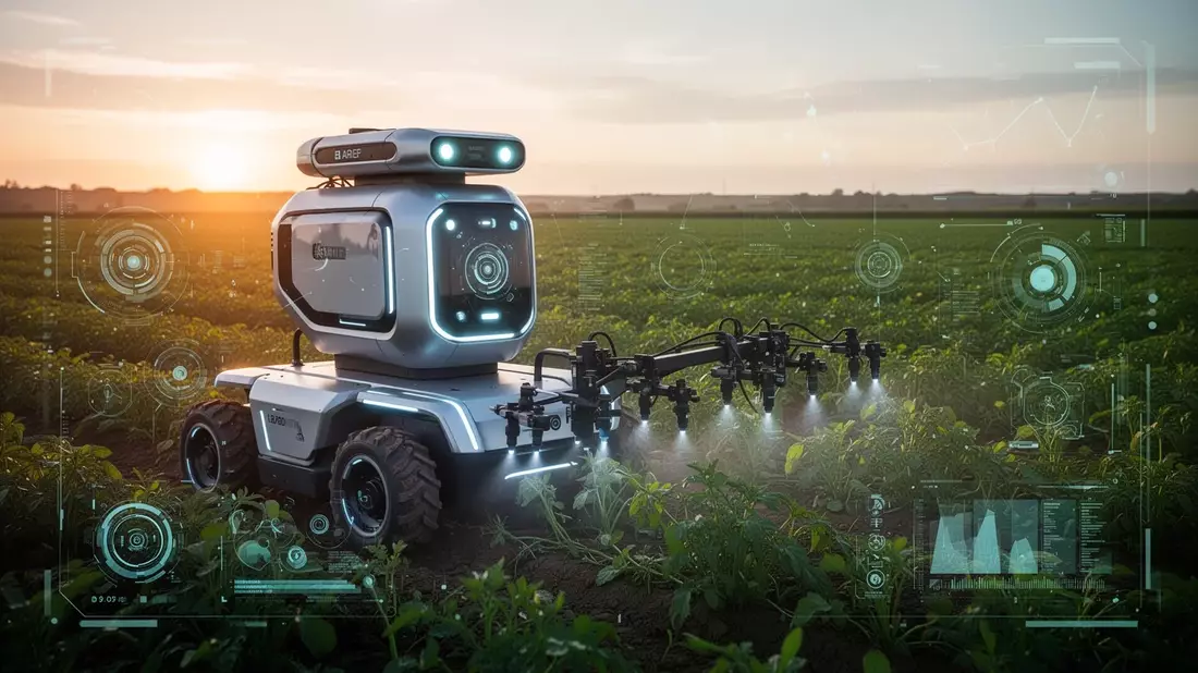 KI und Robotik: Die Hightech-Revolution in der Landwirtschaft