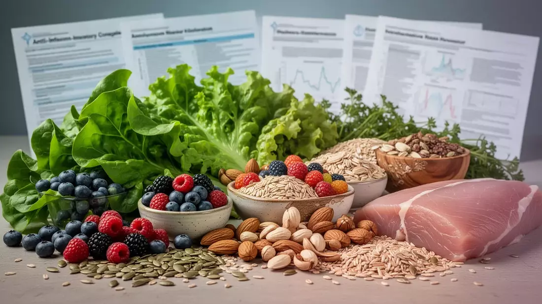 Ernährung als Medizin: Neue Studien zu Entzündungen und Prävention
