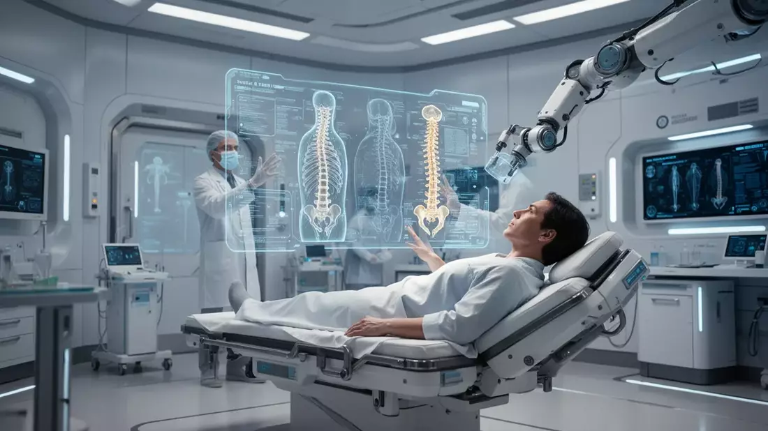 KI und Robotik: Neue Wege gegen Rückenschmerzen