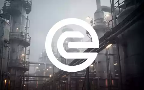 Abstrakte, atmosphärische Szene, die die chemische Industrie darstellt, mit einem Hauch von Aufwärtstrend in Licht und Form. - Foto: über boerse-global.de