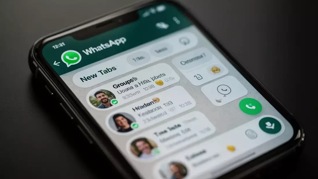 WhatsApp: Neues Gruppenmenü und grüner Punkt für aktive Kontakte