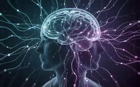 Abstrakte Darstellung von neuronalen Netzen und Datenströmen, die einen menschlichen Kopf überlagern, symbolisierend kognitive Belastung. - Foto: über boerse-global.de