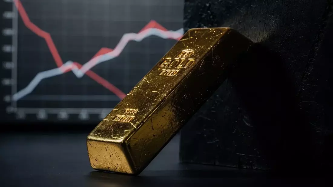 Oro en 4.155 dólares: ETF sangran, bancos centrales compran