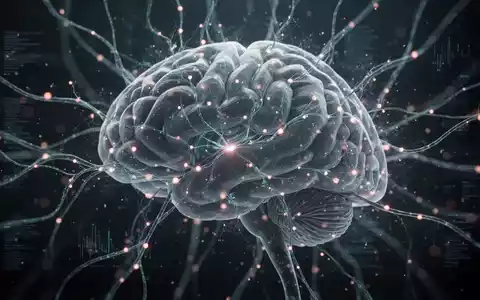 Abstrakte Darstellung neuronaler Pfade mit leuchtenden Verbindungen, die Präzisionsmedizin und Neurostimulation symbolisieren. - Foto: über boerse-global.de