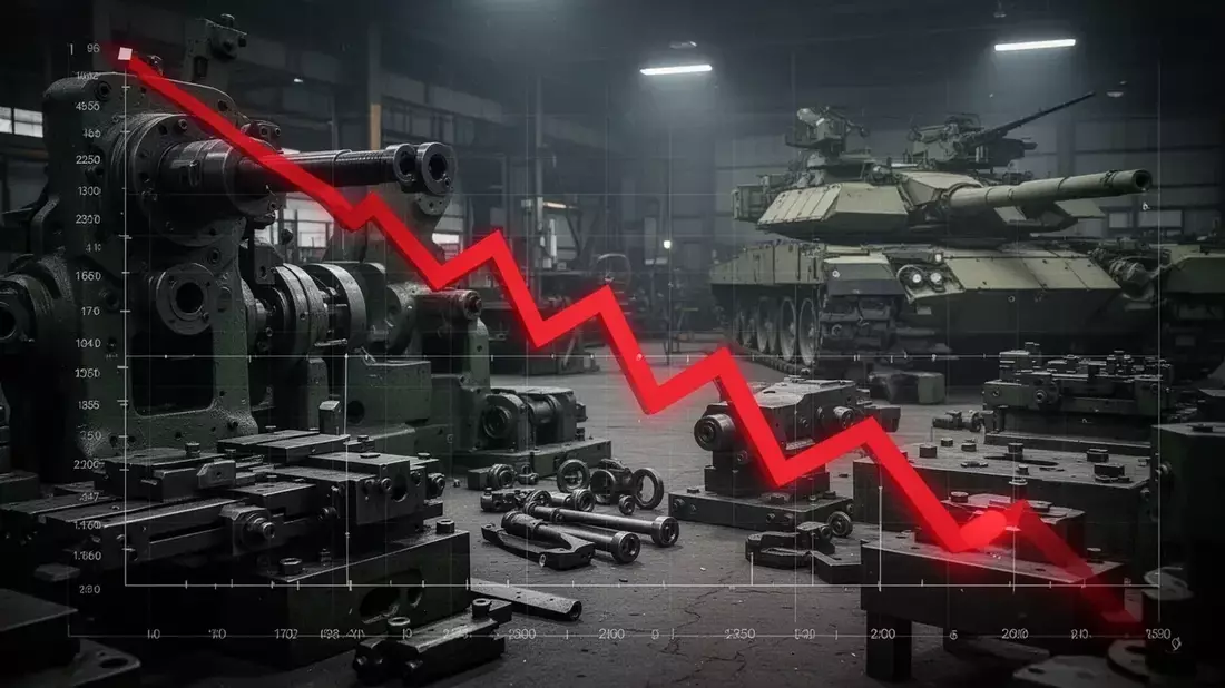 Rheinmetall Stock Bounce Masks Deep Losses and Political Risks