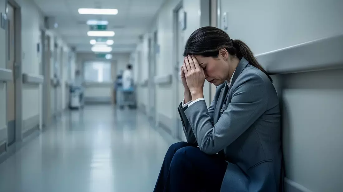 Burnout-Krise im Gesundheitswesen: Alarmierende Fehlzeiten und Kosten