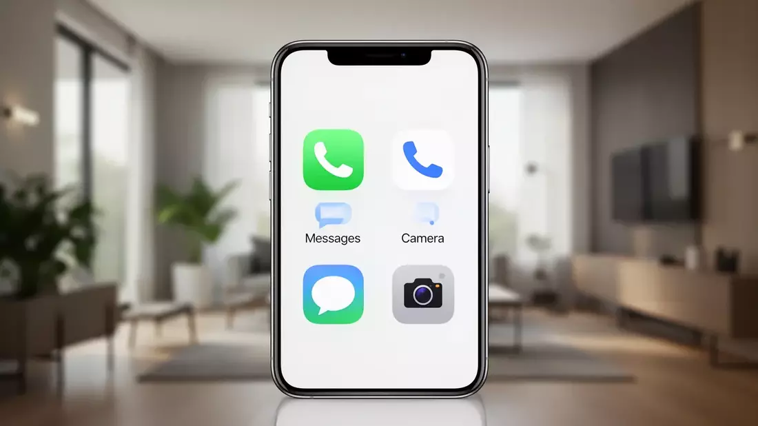 Apples Assistive Access: iPhone wird zum simplen Kinderhandy