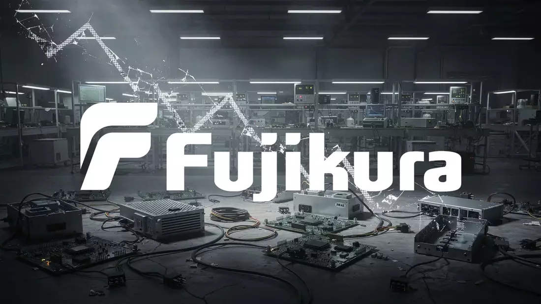 Fujikura Aktie: KI-Profiteur erlebt heftigen Kurssturz