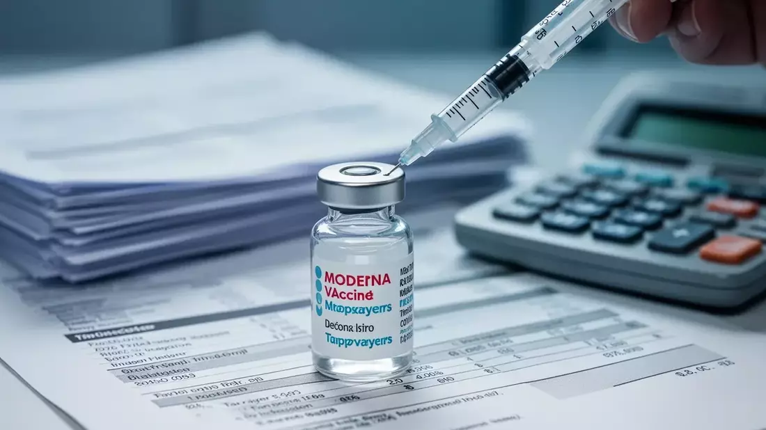Moderna-Deal: Steuerzahler trägt Haftungsrisiko für 31 Mio. Dosen