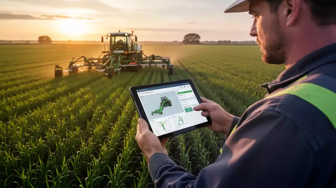 Landwirtschaftstagung: Arbeitsbedingungen und Digitalisierung im Fokus