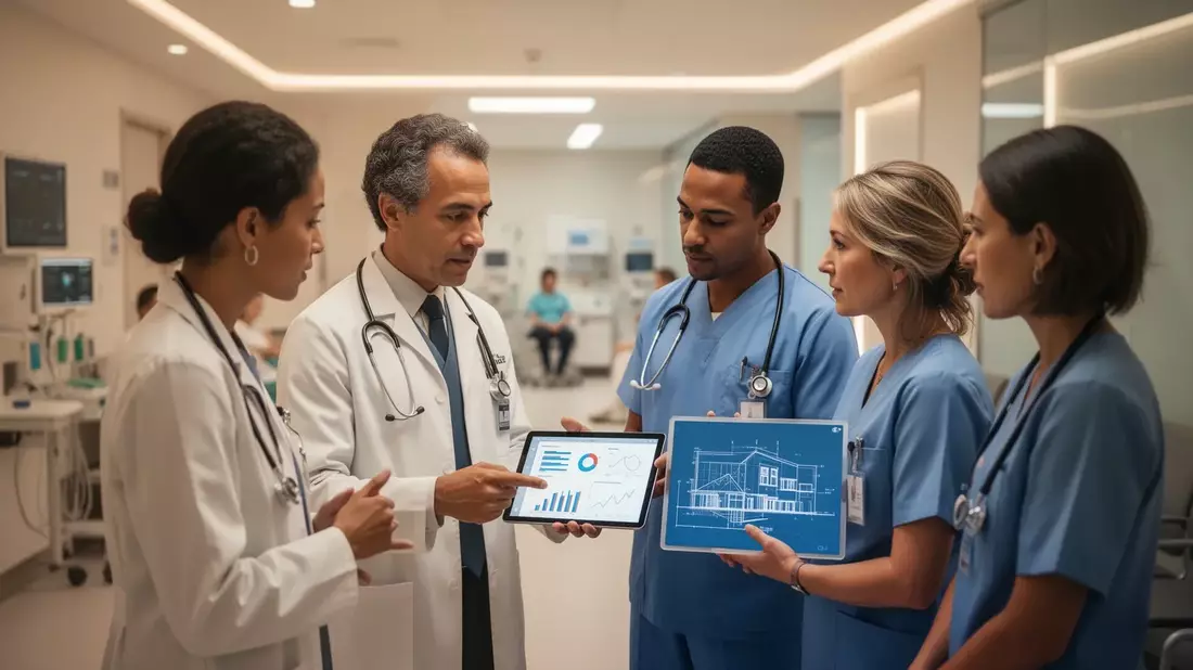 Deutscher Gesundheitsmarkt: Milliarden-Investitionen und politischer Streit