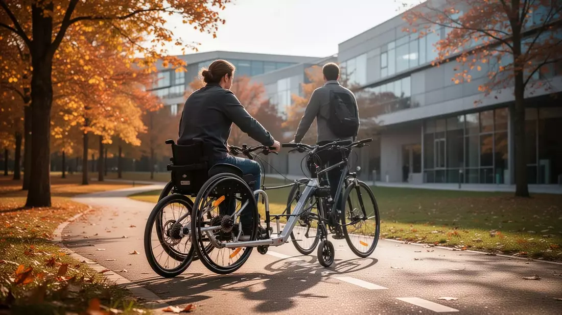 BSG-Urteile: Krankenkassen müssen Rollstuhlbikes zahlen