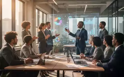 Geschäftsleute in einem modernen Büro, die an einer Coaching-Sitzung teilnehmen, um Vertriebsstrategien und Kompetenzen zu verbessern. - Foto: über boerse-global.de