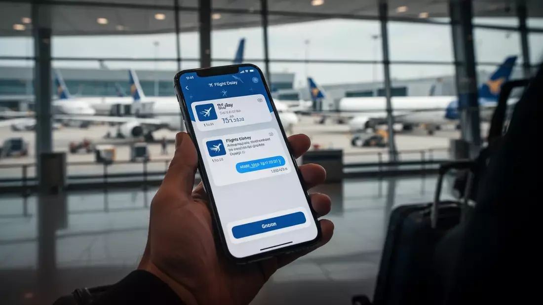 Flugverspätung: Gericht stärkt Rechte auf Ersatz von Folgekosten