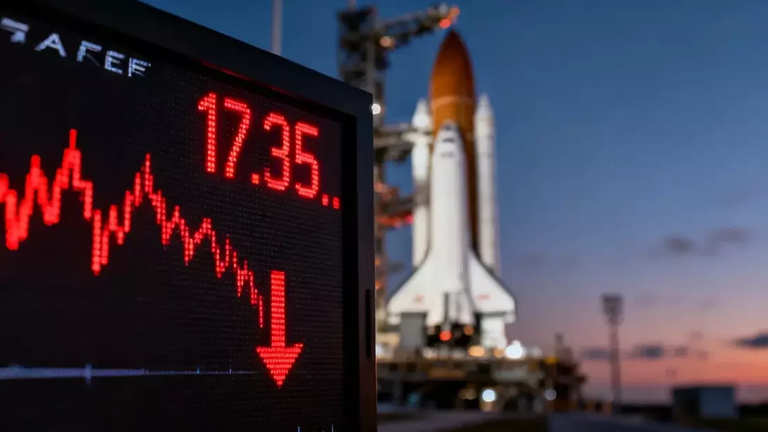 SpaceX: volatilidad extrema tras fin de silencio de bancos y entrada en Nasdaq-100
