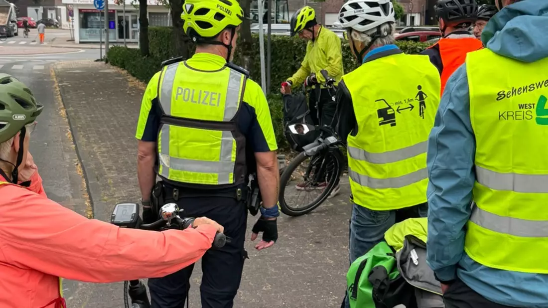 POL-BOR: Bocholt / Isselburg / Rhede: Einladung zum Seniorenradeln - Bild: presseportal.de