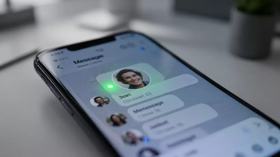 WhatsApp: Grüner Punkt zeigt Online-Status in Echtzeit an