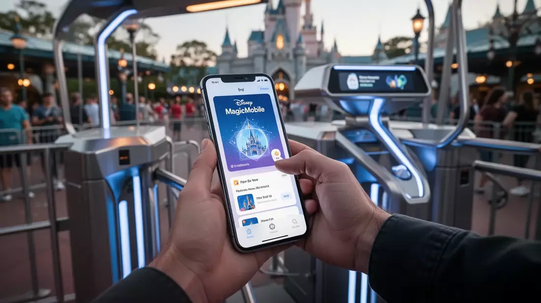 iOS 27 Beta 3: Apple Wallet wird zum Disney-Begleiter