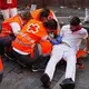 Die meisten Verletzten bei den Stierhatzen in Pamplona erleiden Prellungen oder Gehirnerschütterungen. Lebensgefährliche Verletzungen durch die langen spitzen Hörner der Kampfstiere sind seltener. - Bild: Miguel Oses/AP/dpa
