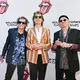 Auf dem neuen Album klingen die Rolling Stones - Ronnie Wood (79), Mick Jagger (82) und Keith Richards (82) - zeitlos gut. - Bild: Evan Agostini/Invision/AP/dpa