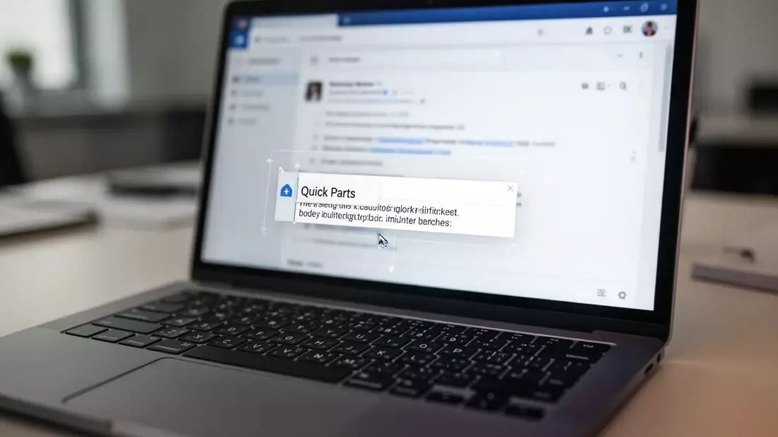 Microsoft Outlook: Quick Parts jetzt für alle Nutzer verfügbar