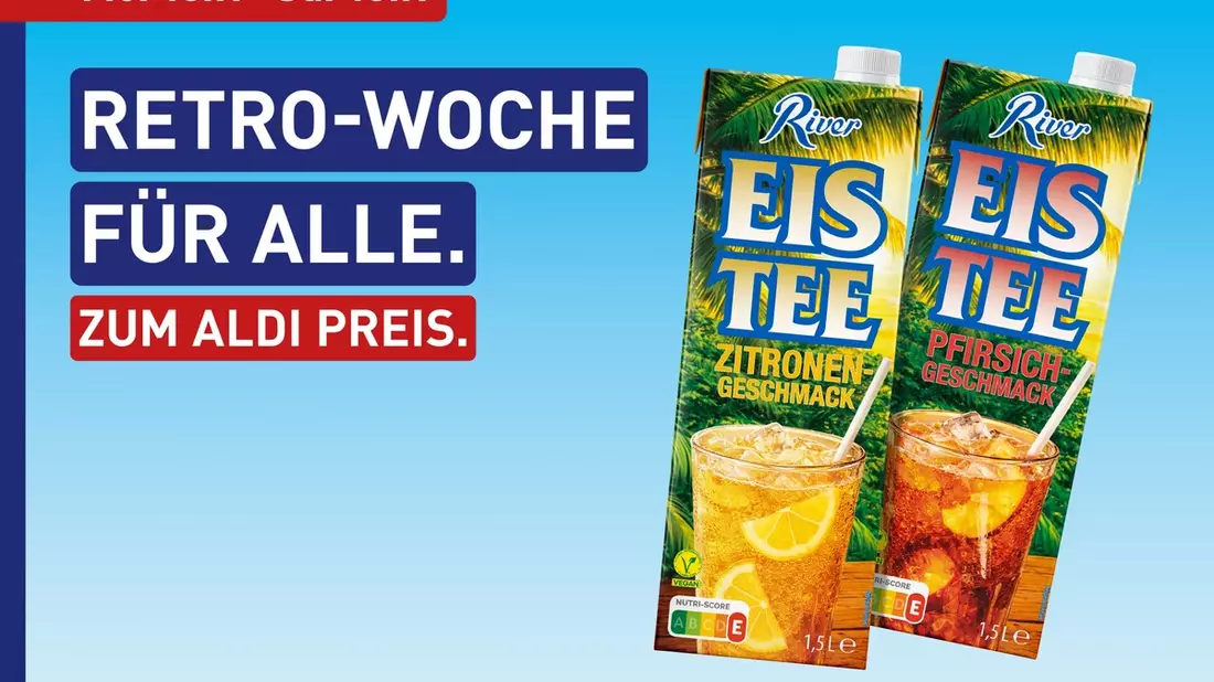 Comeback des Jahres: ALDI Nord bringt Kult-Eistee zurück - Bild: presseportal.de