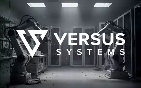 Eine schwach beleuchtete, sterile Laborumgebung mit deaktivierten Roboterarmen und leeren Server-Racks, die Stagnation and Stillstand symbolisieren. - Foto: über boerse-global.de