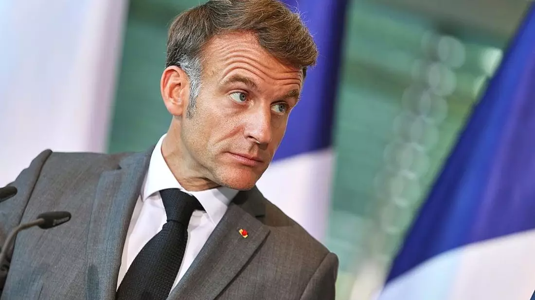 Explosionen in Damaskus während Macron-Besuch