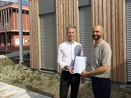Kooperationsvereinbarung mit PKE - Foto: Hochschule Burgenland über pressetext.de