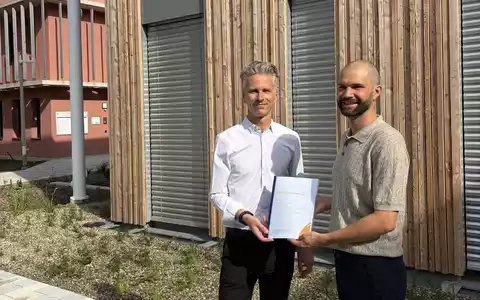 Kooperationsvereinbarung mit PKE - Foto: Hochschule Burgenland über pressetext.de