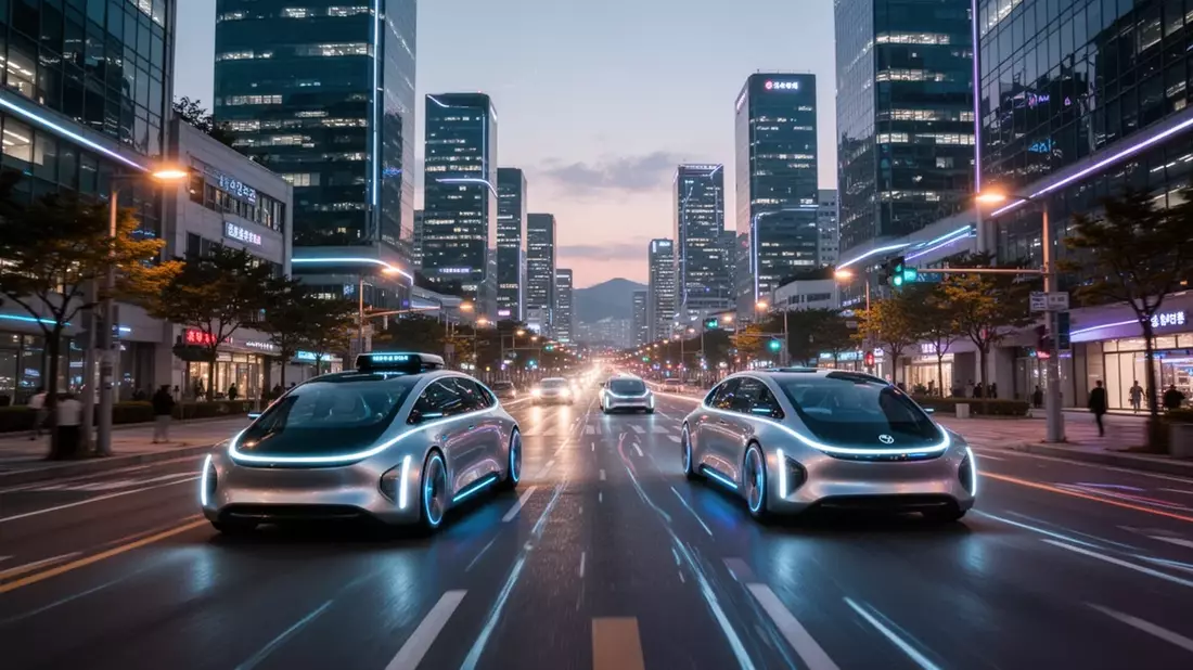 Südkorea: Neue Regeln für fahrerlose Level-4-Autos