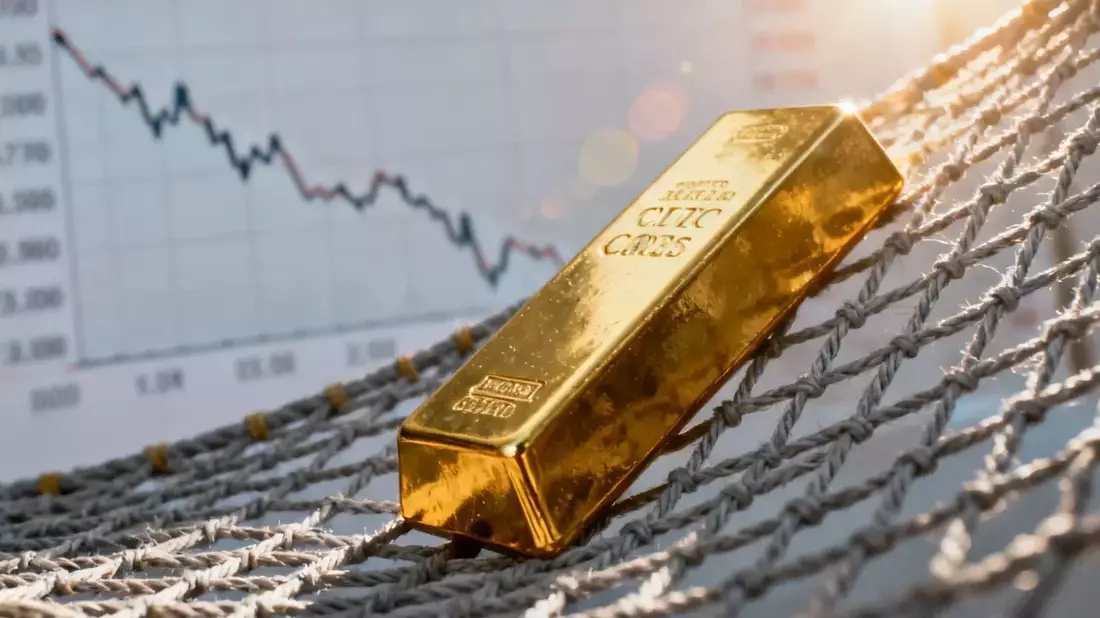Oro atrapado entre 4.100 y 4.225 dólares: perspectivas de JPMorgan y WGC
