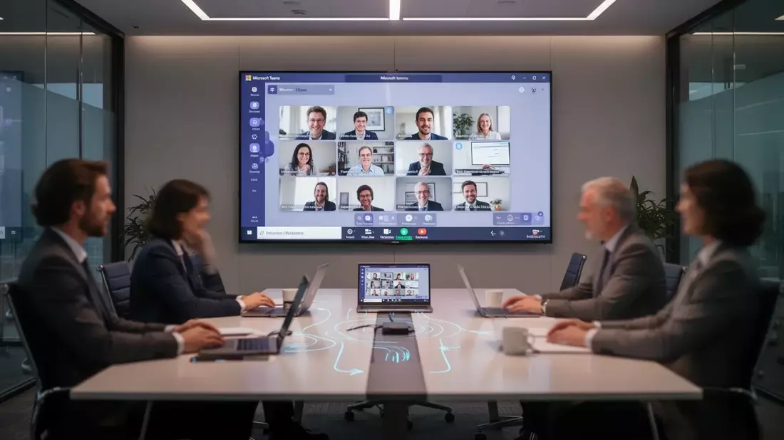 Microsoft Teams Rooms: KI erkennt Verwirrung und liefert Kontext
