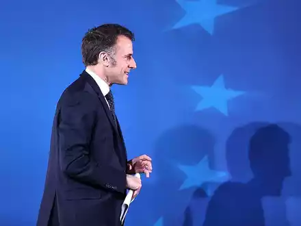 Emmanuel Macron (Archiv) - Foto: via dts Nachrichtenagentur