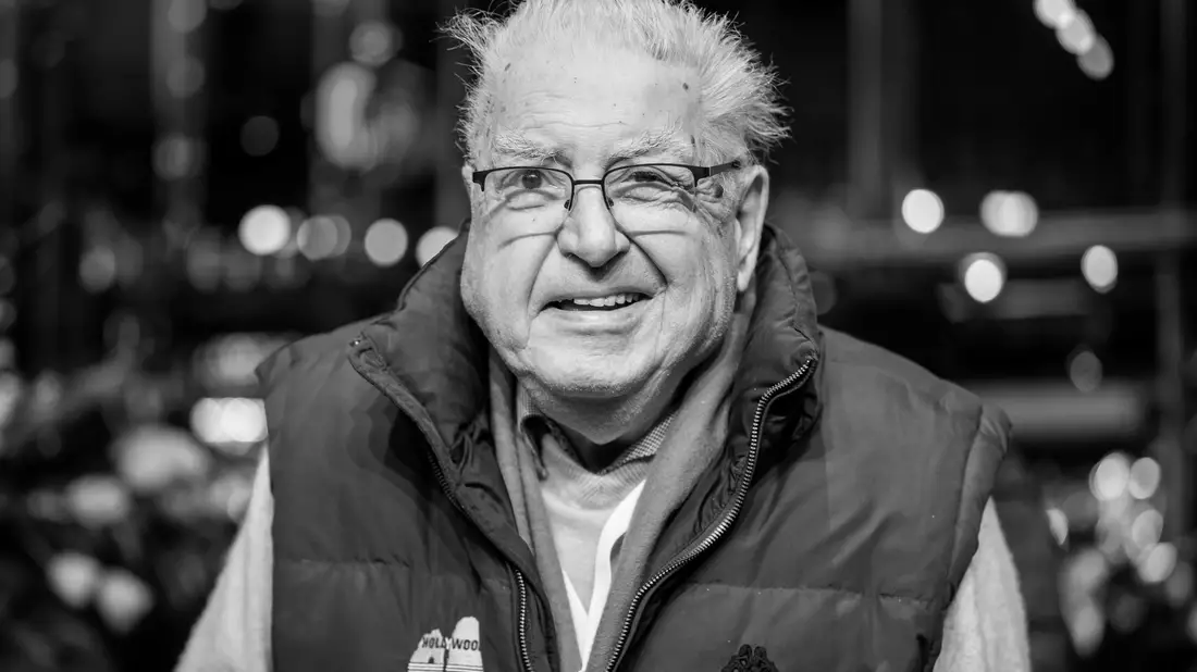 Moritz de Hadeln leitete die Berlinale zwei Jahrzehnte. (Archivbild) - Bild: Michael Kappeler/dpa