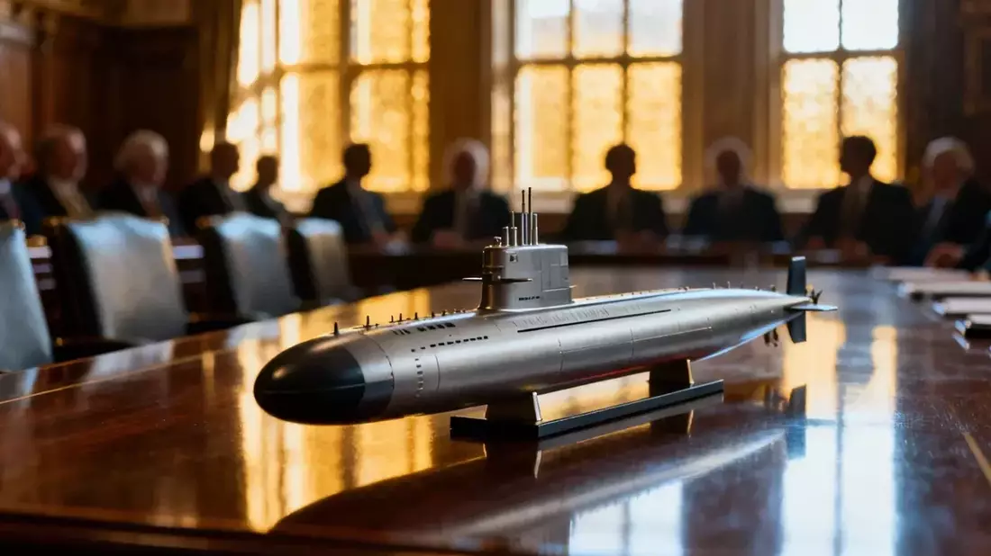 Canada Picks Thyssenkrupp for $62B Submarine Program, TKMS Stock Surges