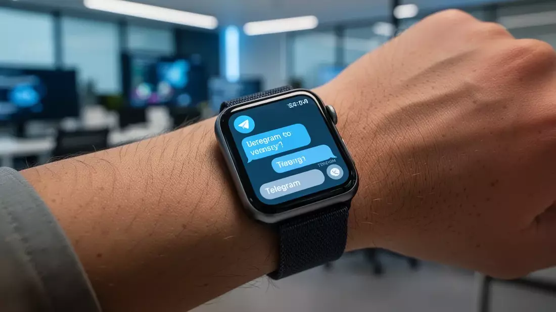 Telegram launcht eigenständige Apple Watch App für Wearable-Kommunikation