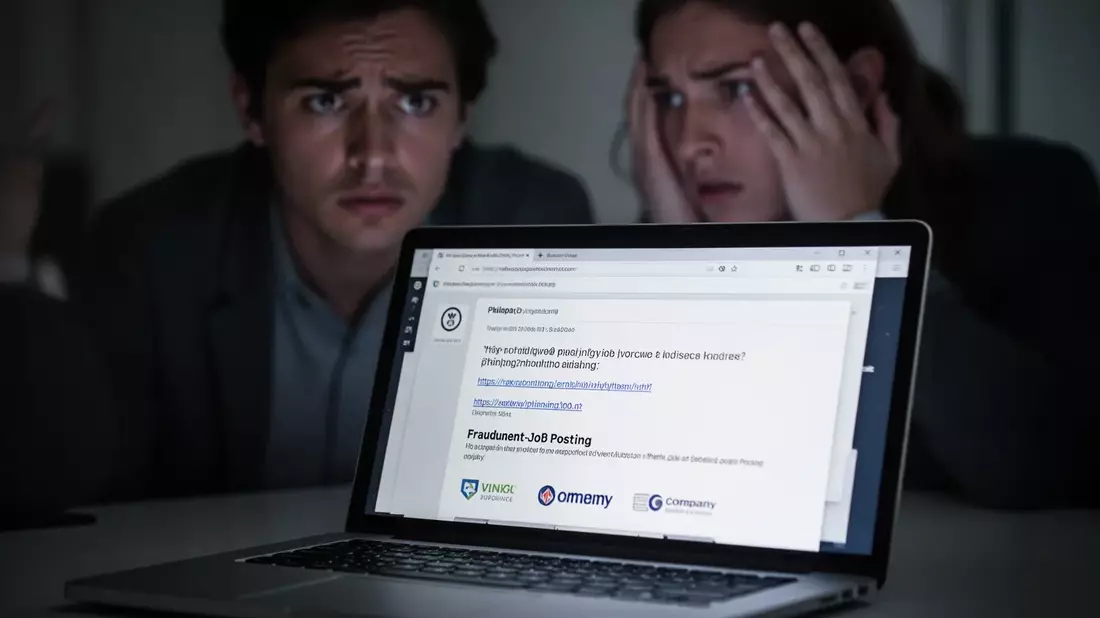 Monster-Report: 95% der Jobsuchenden von Betrug betroffen