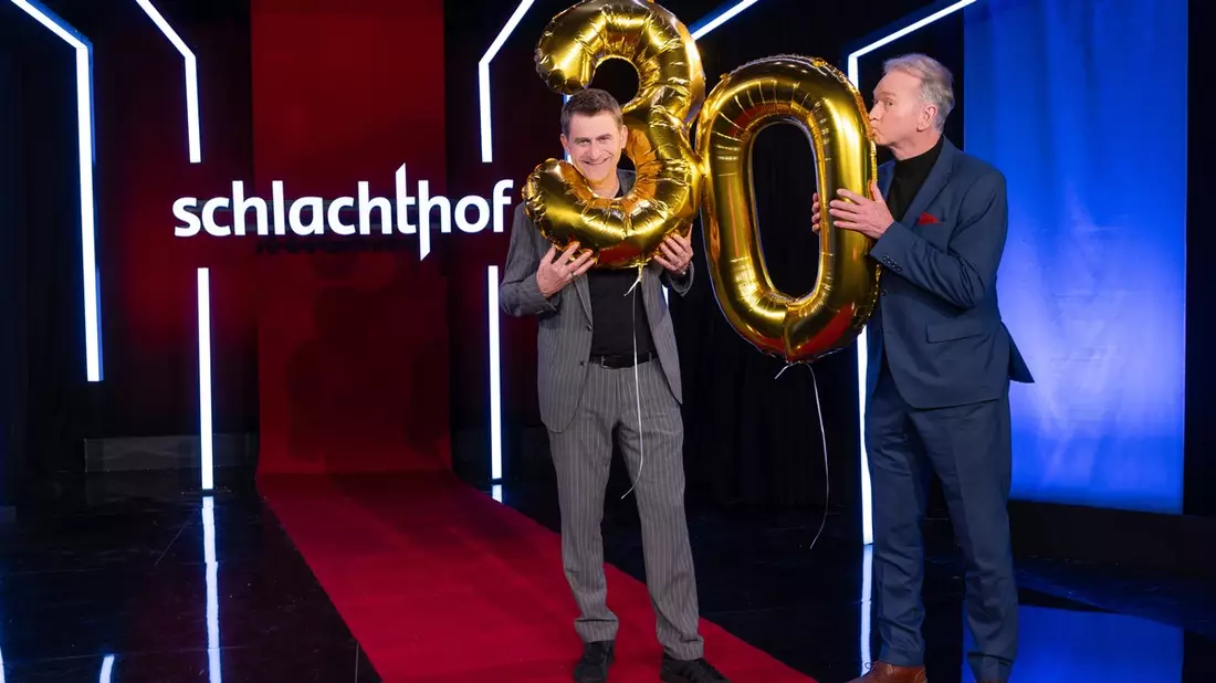 Happy Birthday, schlachthof! - BR-Kabarett-Klassiker wird 30 / Jubiläumssendung mit vielen Stars und Wegbegleitern im September - Bild: presseportal.de