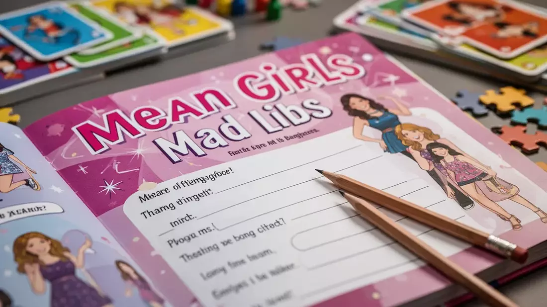 Mean Girls Mad Libs: Kultfilm kehrt als interaktives Spiel zurück