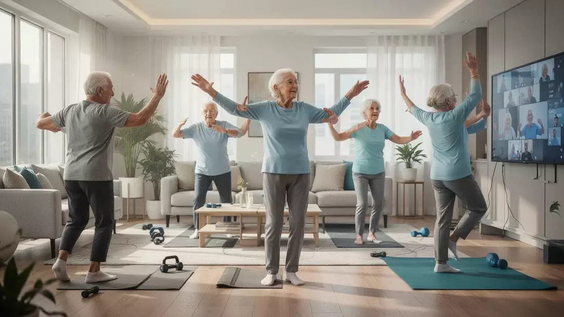 Senioren-Gesundheit: Ganzheitliches Konzept mit Bewegung im Fokus