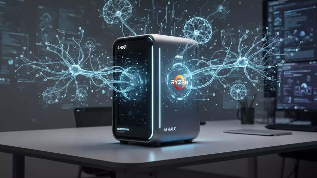 AMD Ryzen AI Halo: Mini-PC für große KI-Modelle startet
