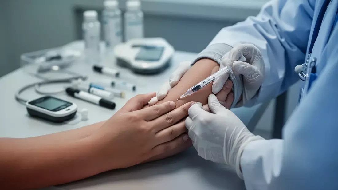 Grippeimpfung senkt Sterblichkeit bei Diabetikern deutlich