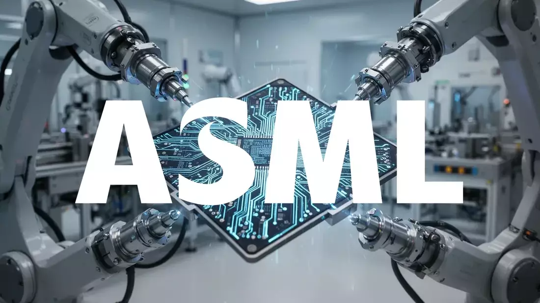 ASML Rides $520B Memory Chip Investment Wave Amid Stock Pullback and Export Risks